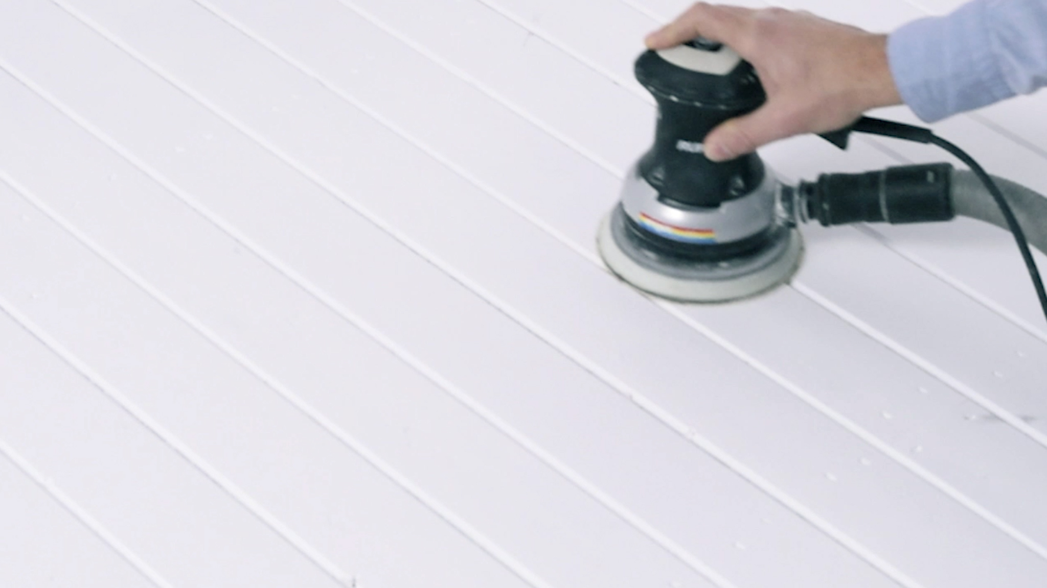 How to paint wooden flooring Dulux