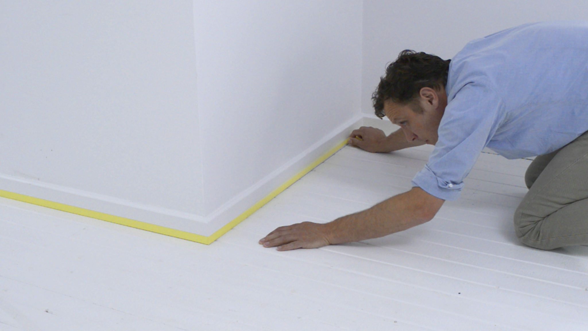 How to paint wooden flooring Dulux