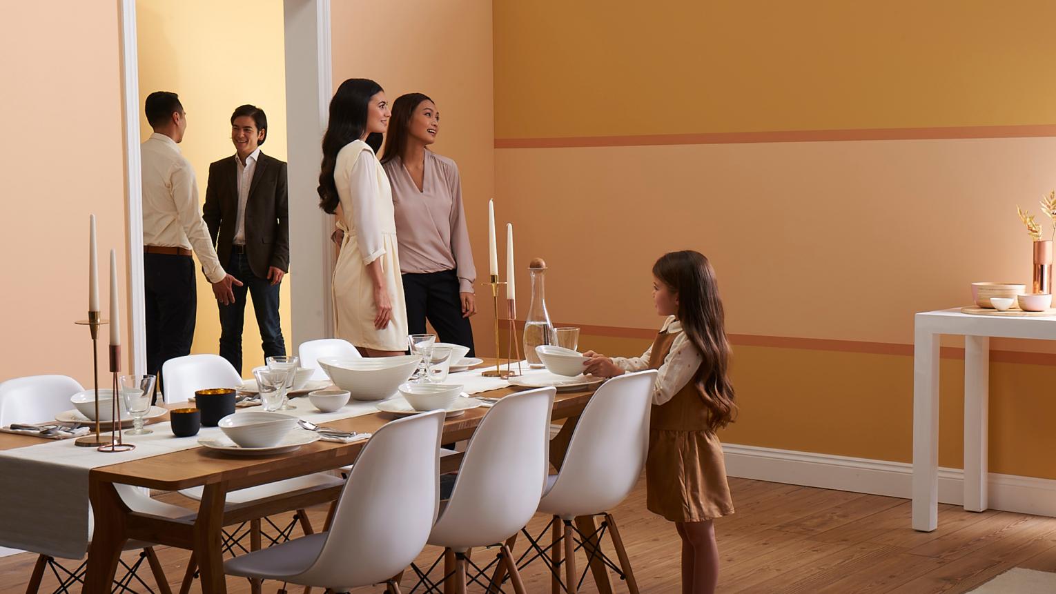 7 Amazing Dining Room Colour Ideas To Impress Your Dinner Guests Dulux