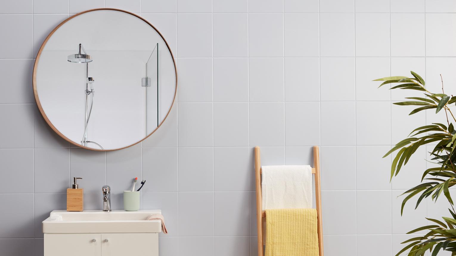 How to paint wall tiles Dulux