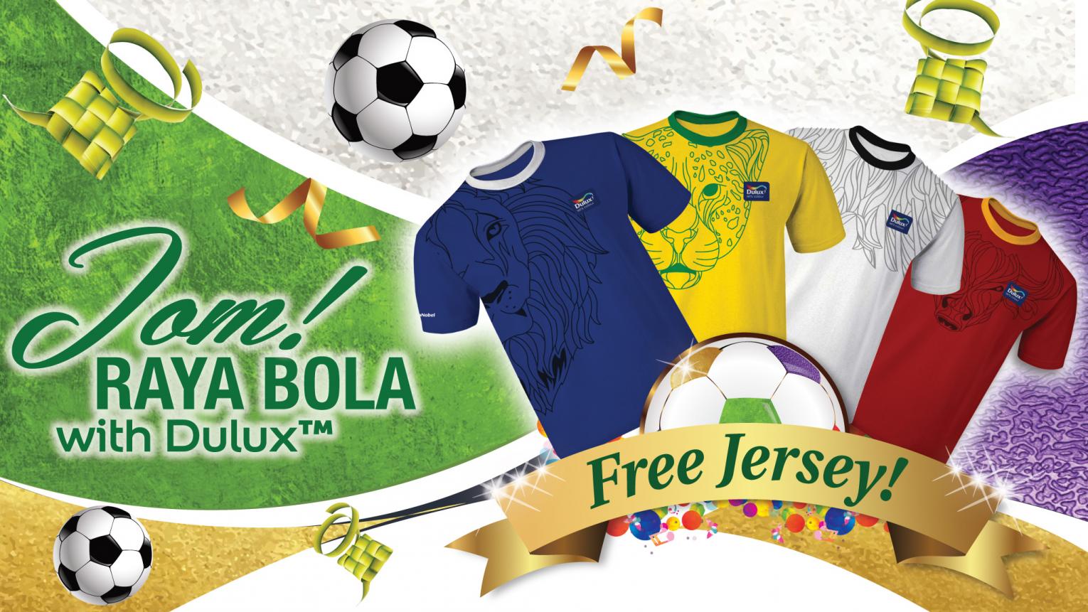 Jom Raya Bola With Dulux Hihihi.('',) saya jual simkad tune talk tone excel (ttte) &. jom raya bola with dulux